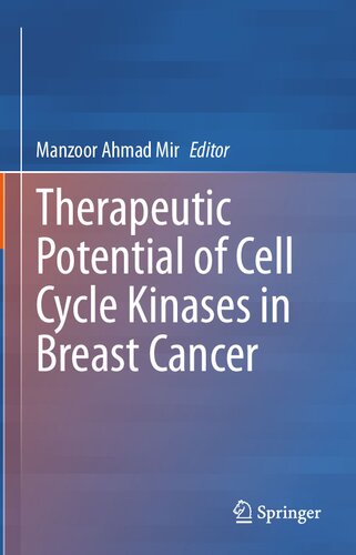 تانسیل درمانی کینازهای چرخه سلولی در سرطان سینه