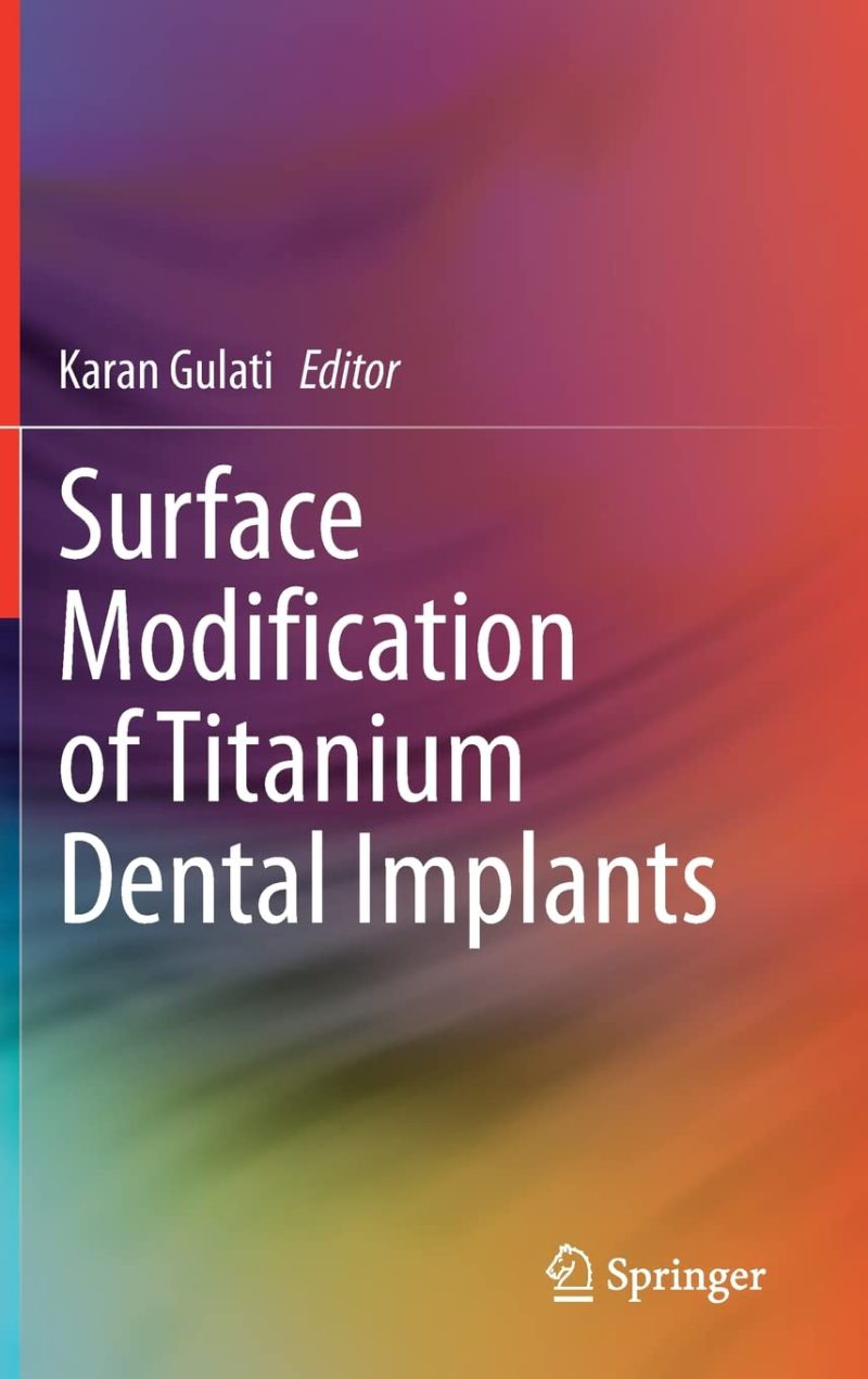 اصلاح سطح کاشت دندان تیتانیوم