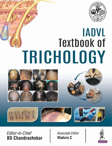 کتاب درسی IADVL Trichology