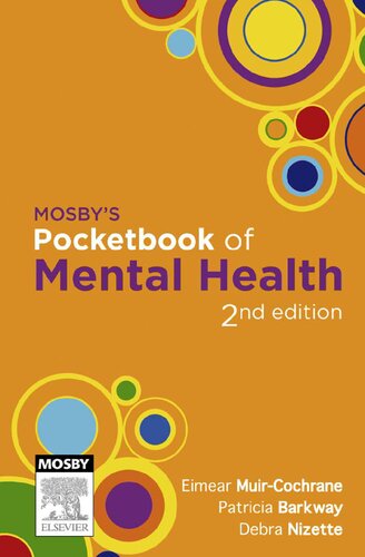 کتاب جیب سلامت روانی Mosby – کتاب الکترونیکی