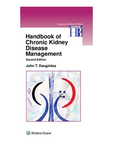 کتاب مدیریت بیماری مزمن کلیه