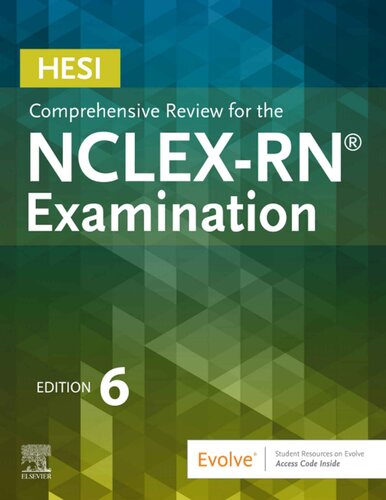 بررسی جامع HESI برای آزمون NCLEX-RN