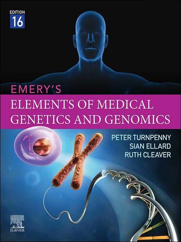 کتاب الکترونیکی Emery’s of Genetics Medery: Emery’s Elements of Genetics Medical کتاب الکترونیکی