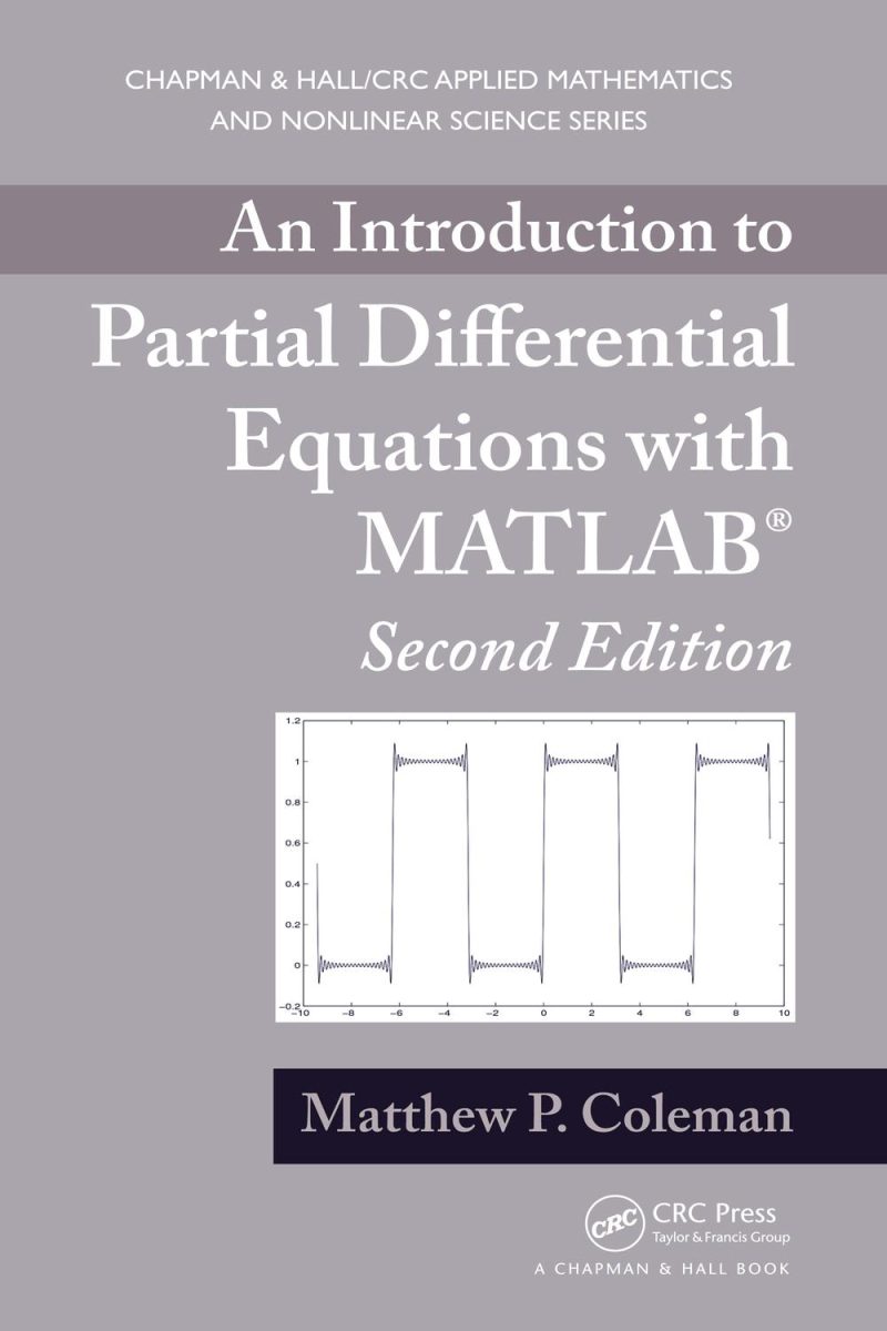 مقدمه ای بر معادلات دیفرانسیل جزئی با MATLAB ۲۰۱۶
