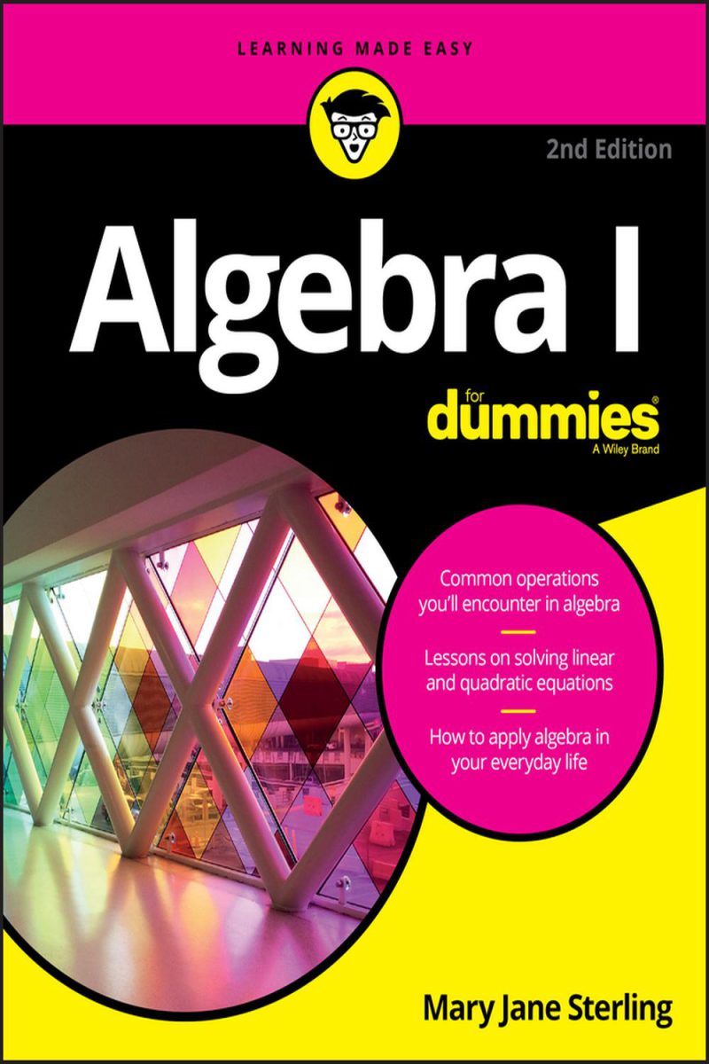 جبر I برای Dummies ۲۰۱۶