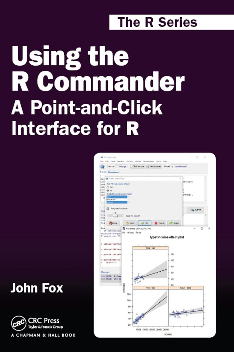 استفاده از R Commander: یک رابط گرافیکی برای R ۲۰۱۶