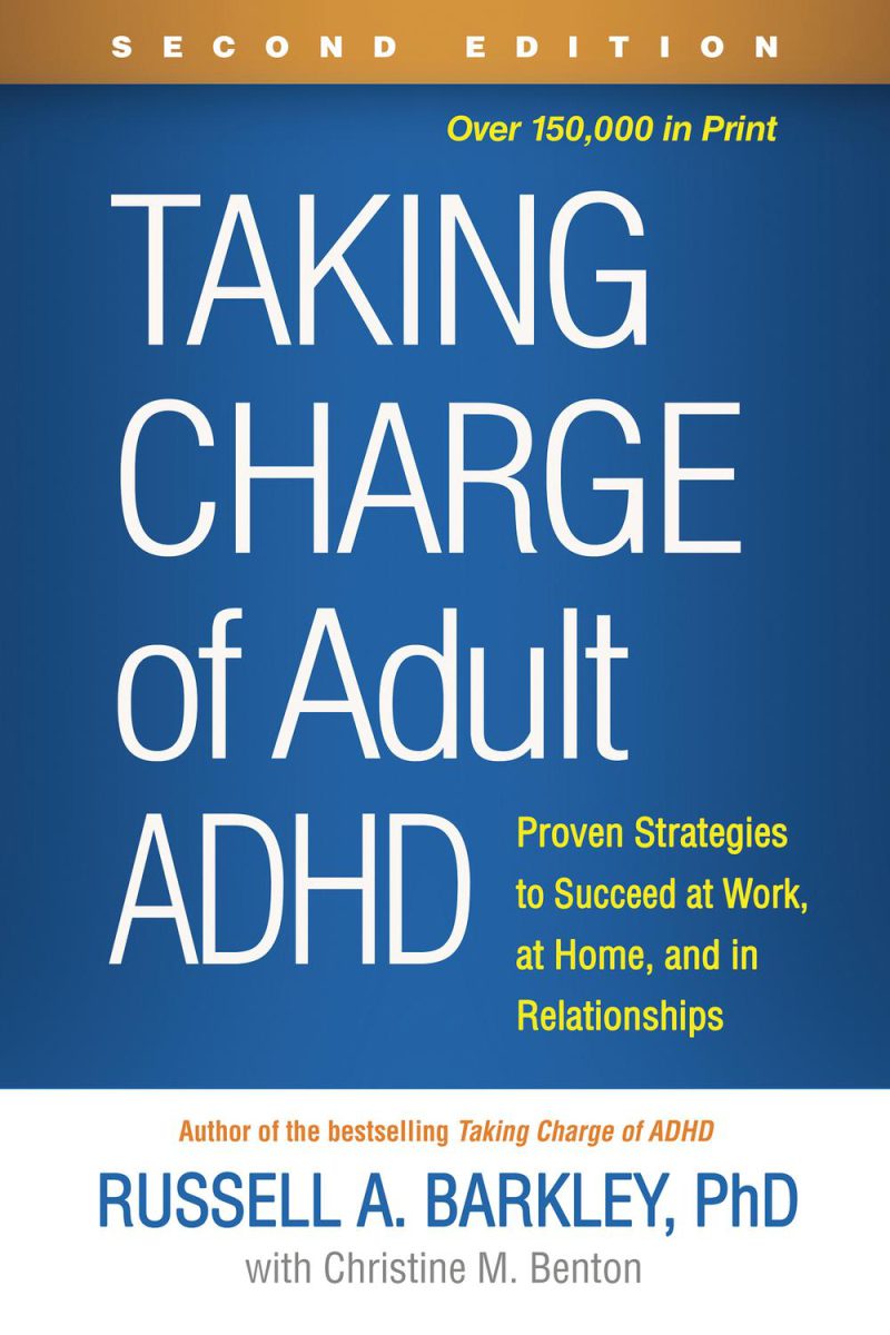 مسئولیت گرفتن بر عهده ی ADHD بزرگسالی: استراتژی های اثبات شده برای موفقیت در محل کار، خانه و روابط ۲۰۲۱