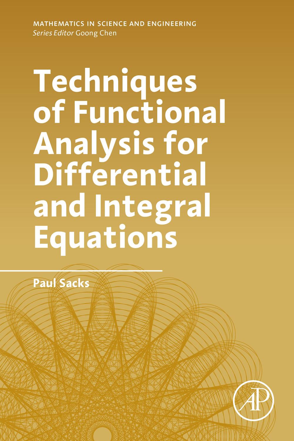 تکنیک های تحلیل تابعی برای معادلات دیفرانسیل و انتگرال ۲۰۱۷