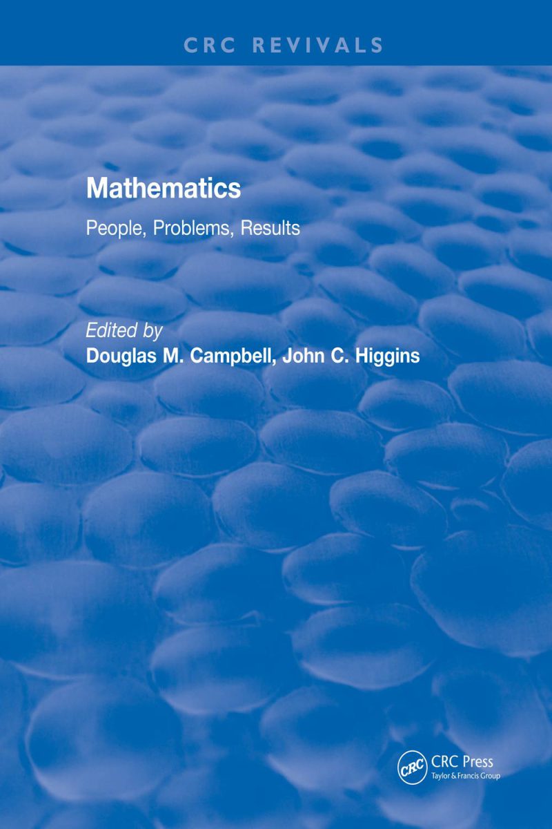 ریاضیات: انسان ها، مسائل، نتایج ۲۰۱۹