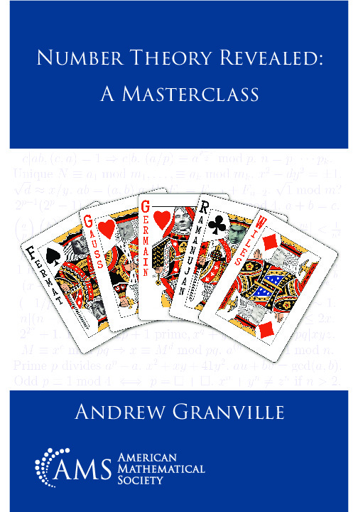 نظریه اعداد آشکار شده: کلاس کارشناسی ارشد ۲۰۱۹