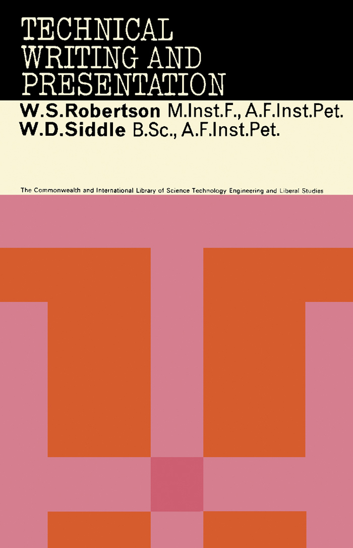 نوشتن فنی و ارائه: کتابخانه مشترک المنافع و بین المللی: بخش اداره اجتماعی، آموزش، اقتصاد و تولید ۲۰۱۶