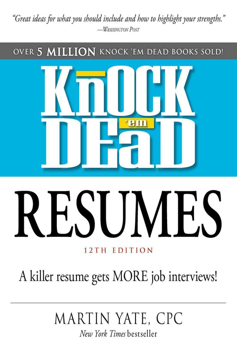 رزومه های Knock 'em Dead: یک رزومه عالی مصاحبه های شغلی بیشتری به دست می آورد! ۲۰۱۶