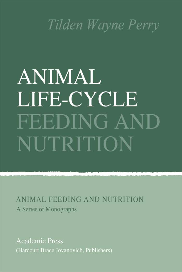 تغذیه و تغذیه چرخه حیات حیوانات ۲۰۱۲