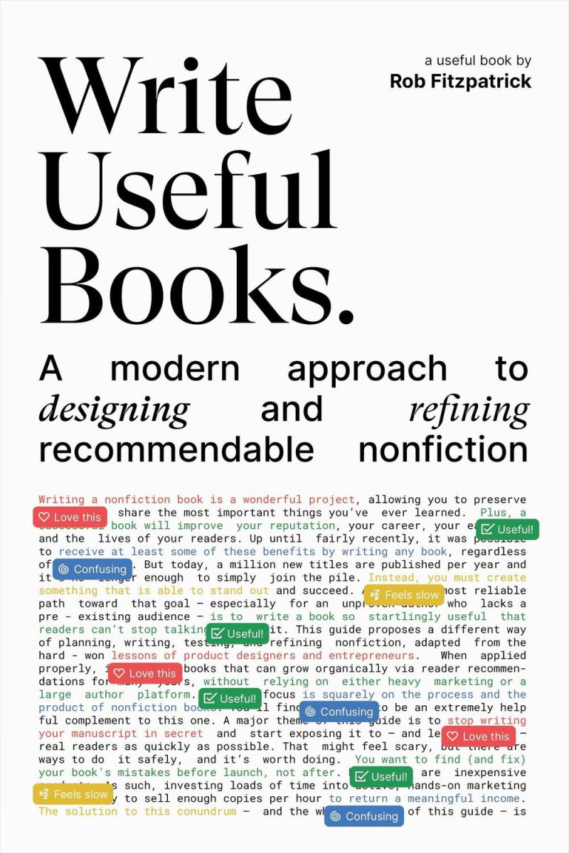 نوشتن کتاب های مفید: رویکردی مدرن به طراحی و تصفیه کتاب های غیرداستانی قابل توصیه - ۲۰۲۱