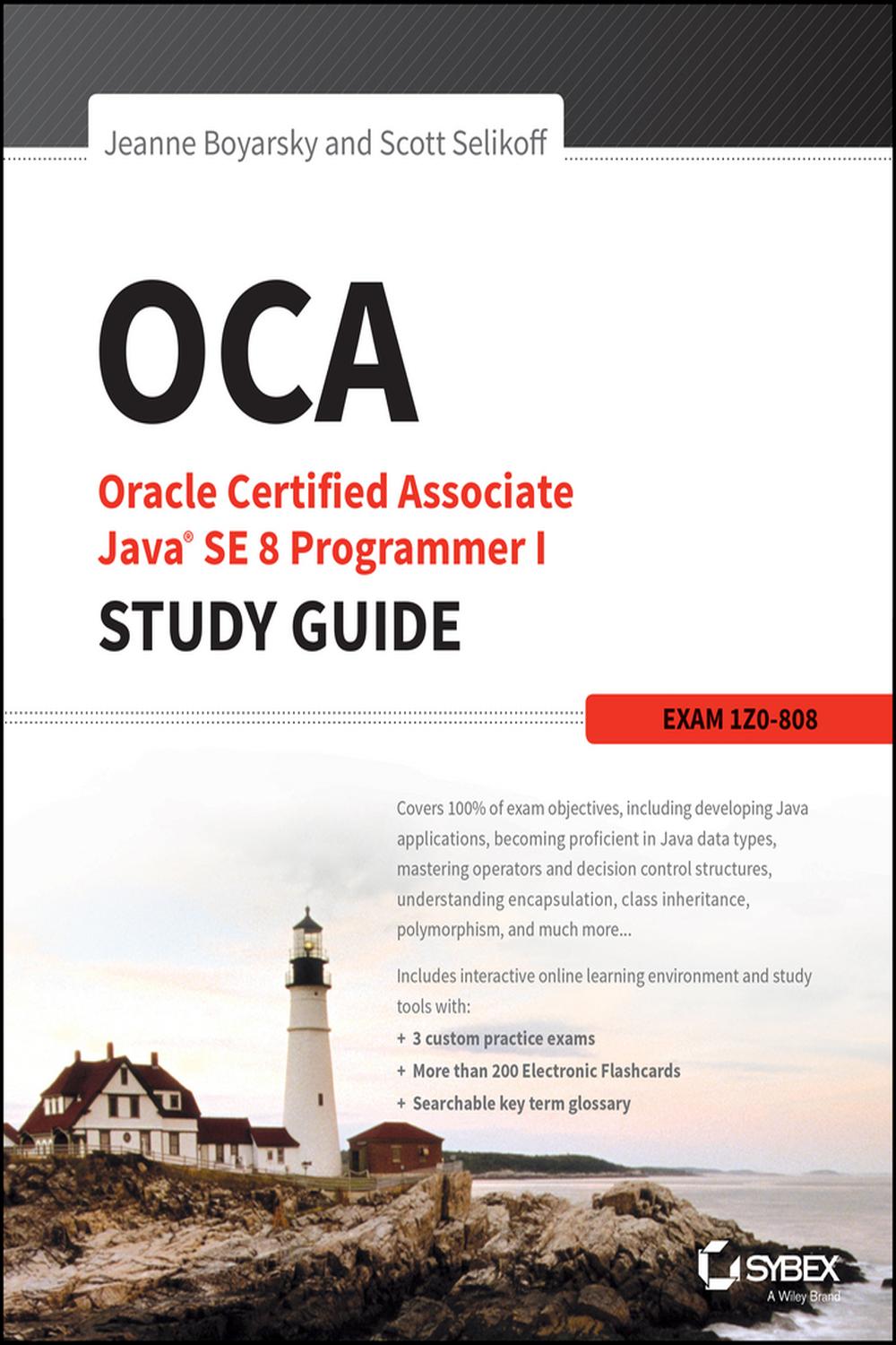 راهنمای مطالعه برای Oracle Certified Associate Java SE ۸ Programmer I: آزمون ۱Z۰-۸۰۸ ۲۰۱۴