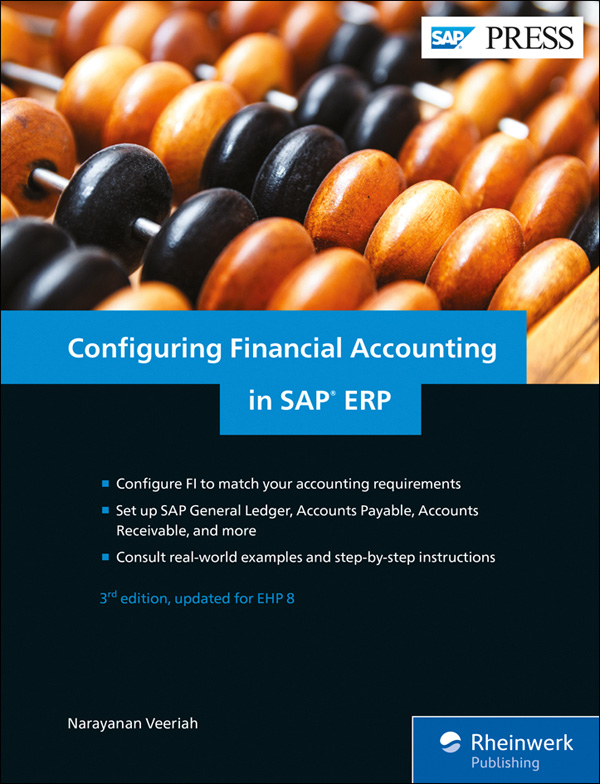 تنظیم حسابداری مالی در SAP ERP ۲۰۱۸