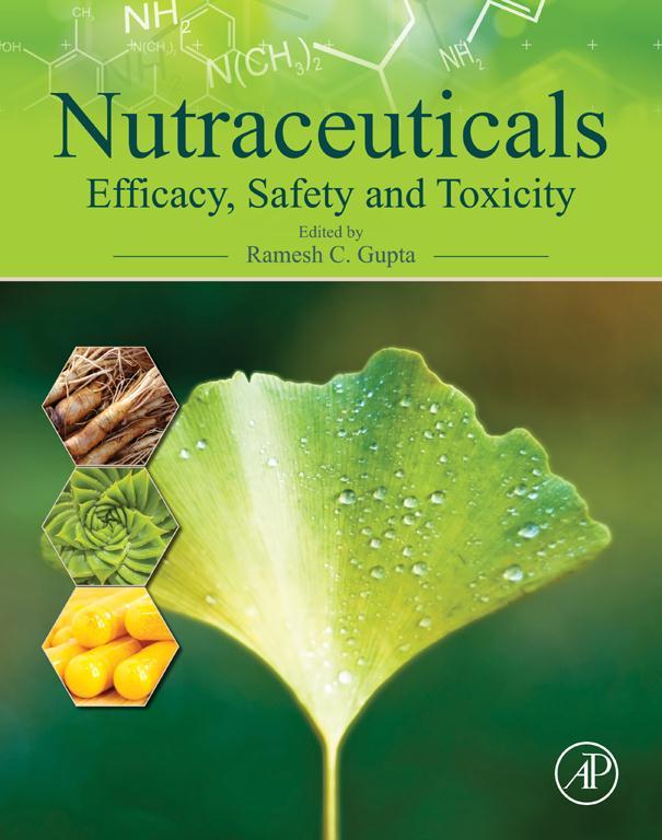 nutraceuticals: اثربخشی، ایمنی و سمیت ۲۰۱۶
