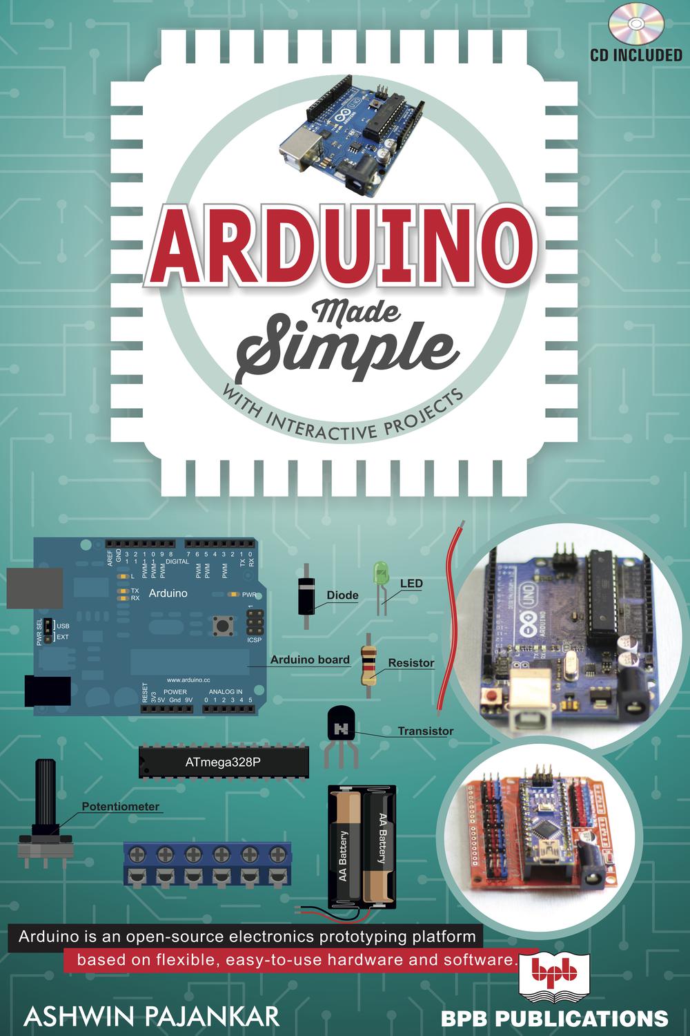Arduino ساده: با پروژه های تعاملی ۲۰۱۹