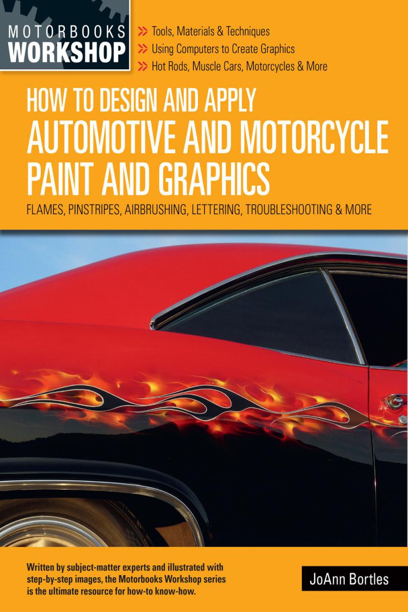 کارگاه موتوربوک: شعله ها، خطوط باریک، ایربراش، حروف نگاری، رفع عیب و ... ۲۰۲۲