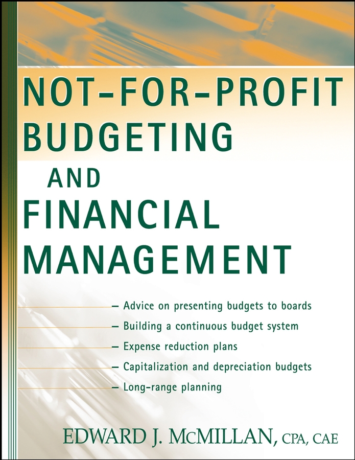 بودجه بندی و مدیریت مالی غیرانتفاعی ۲۰۰۴