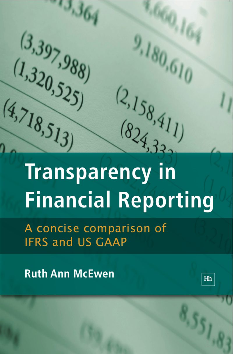 شفافیت در گزارشگری مالی: مقایسه مختصر IFRS و US GAAP ۲۰۱۰