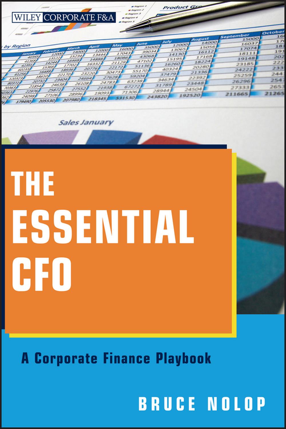 CFO Essential: یک دفترچه مالی مالی شرکت ۲۰۱۲