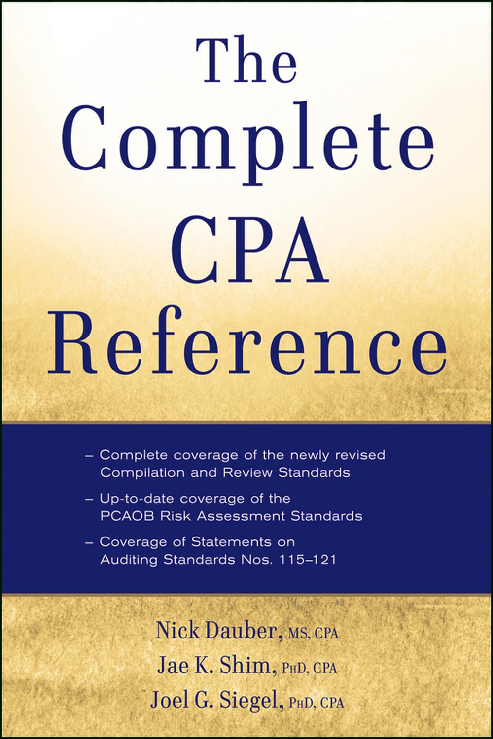 راهنمای جامع CPA ۲۰۱۳