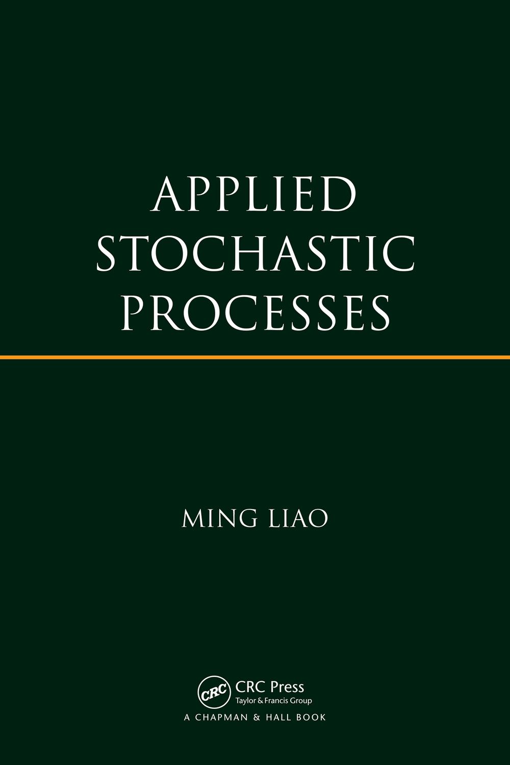 فرآیندهای تصادفی کاربردی ۲۰۱۳