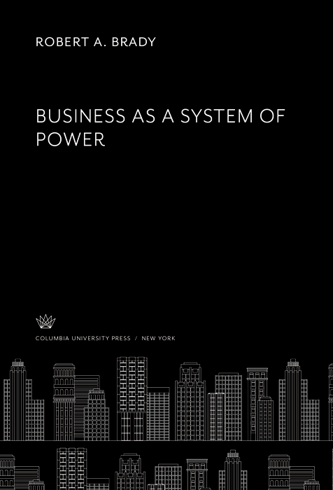 کسب وکار به عنوان سیستمی از قدرت، ۲۰۱۹