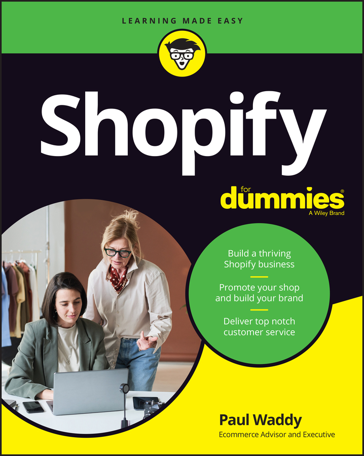 Shopify for Dummies ۲۰۲۲