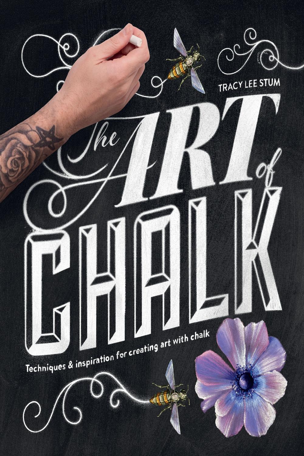 The Art of Chalk: تکنیک ها و الهام بخش برای ایجاد هنر با Chalk ۲۰۱۶