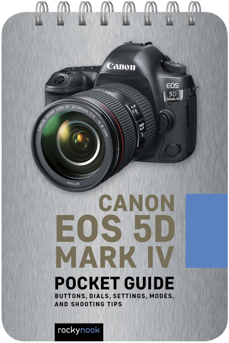 راهنمای جیبی دوربین کانن EOS ۵D Mark IV ۲۰۲۳