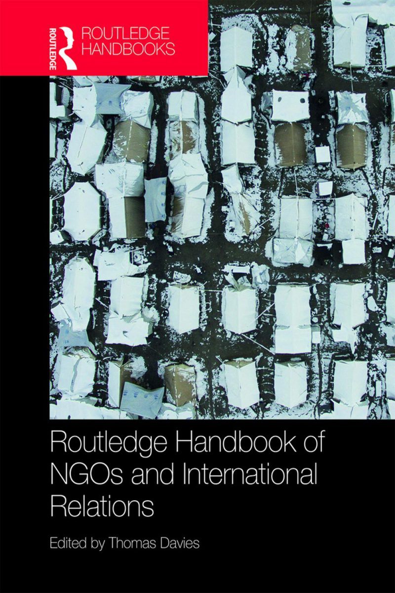 راهنمای Routledge درباره سازمان های غیردولتی و روابط بین الملل ۲۰۱۹