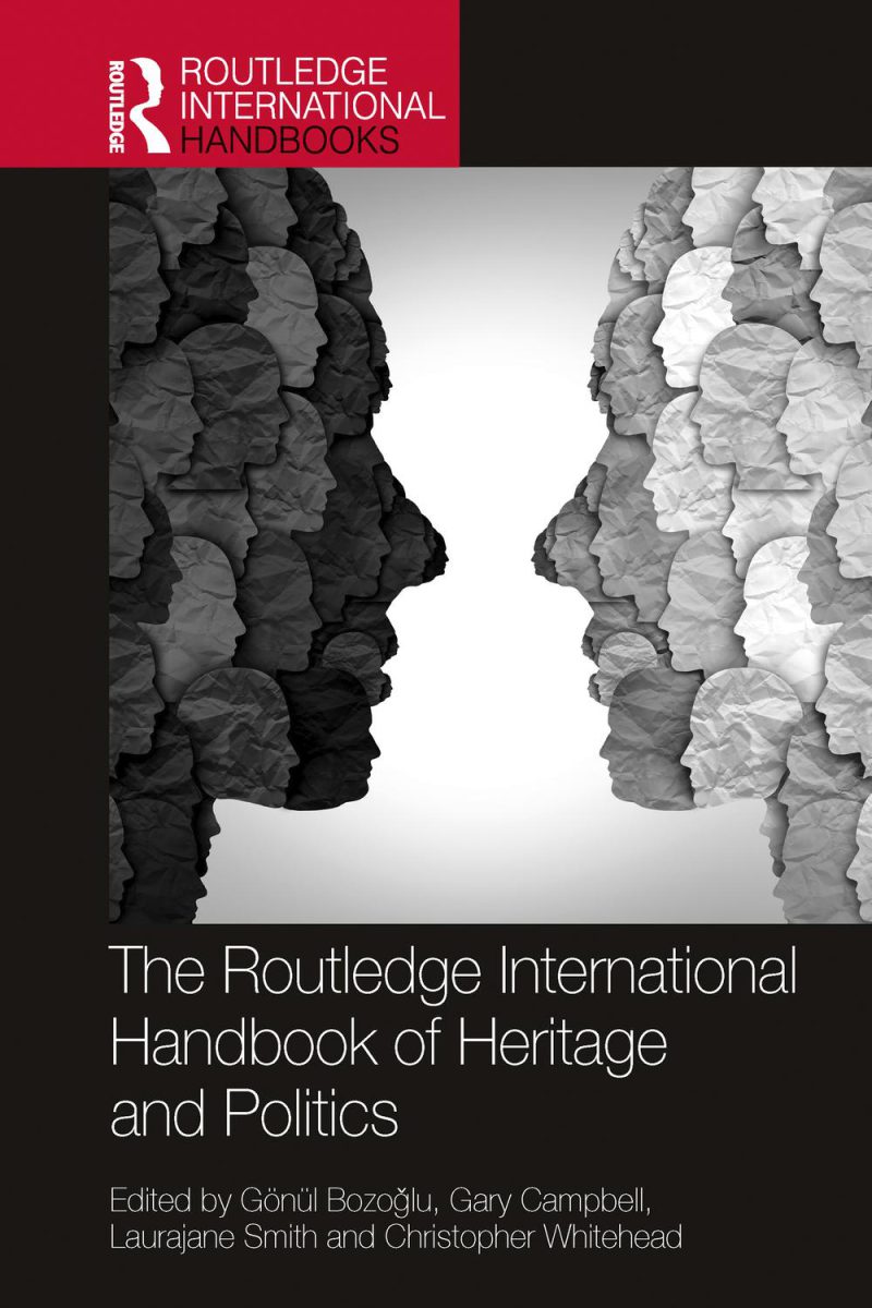 دفترچه راهنمای بین المللی Routledge در زمینه میراث و سیاست ۲۰۲۴