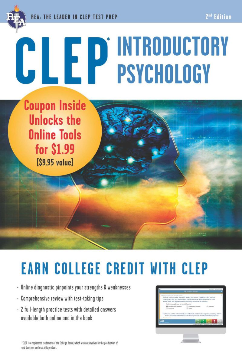 کتاب و آنلاین CLEP® روانشناسی مقدماتی ۲۰۱۲