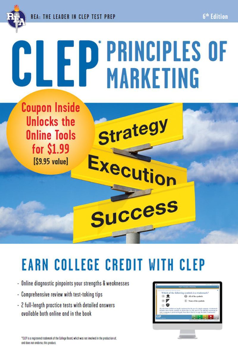 کتاب و آنلاین اصول بازاریابی CLEP&reg; ۲۰۱۳