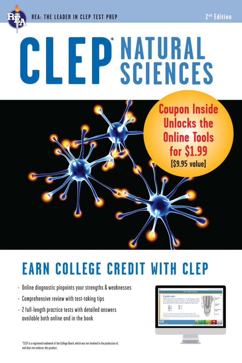 کتاب و آنلاین علوم طبیعی CLEP&reg; ۲۰۱۳