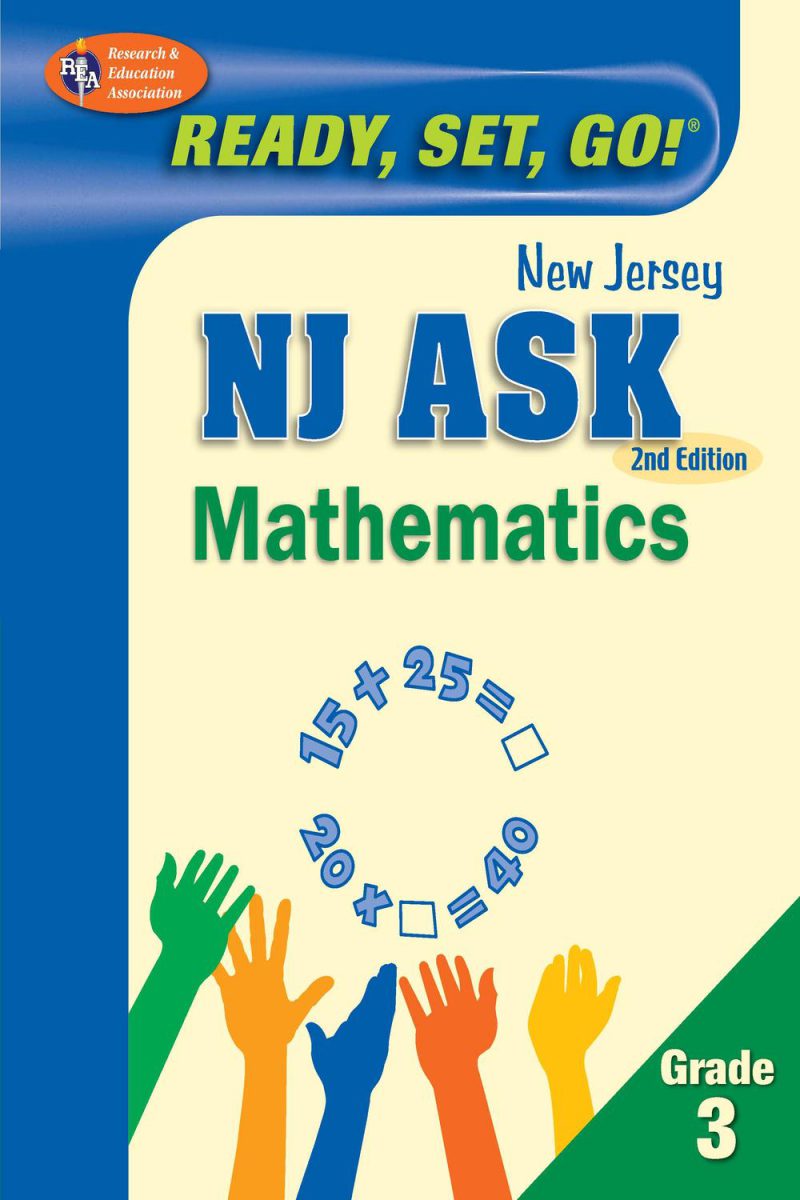 آزمون ریاضی پایه سوم NJ ASK در سال ۲۰۱۳