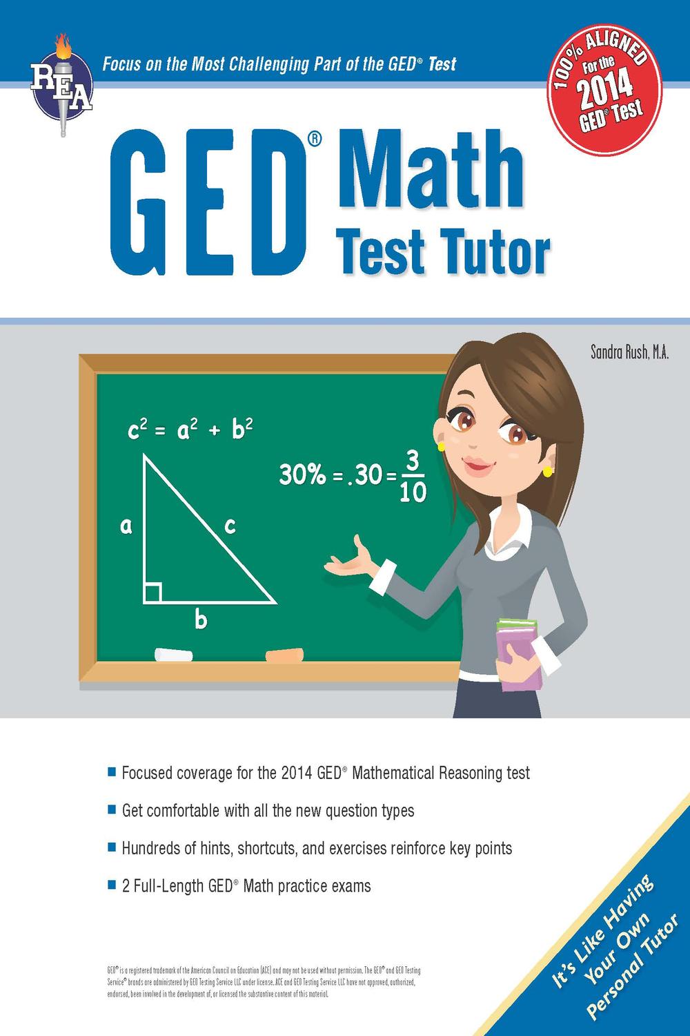 مدرس آزمون ریاضی GED®، برای آزمون GED® ۲۰۱۴ (۲۰۱۳)