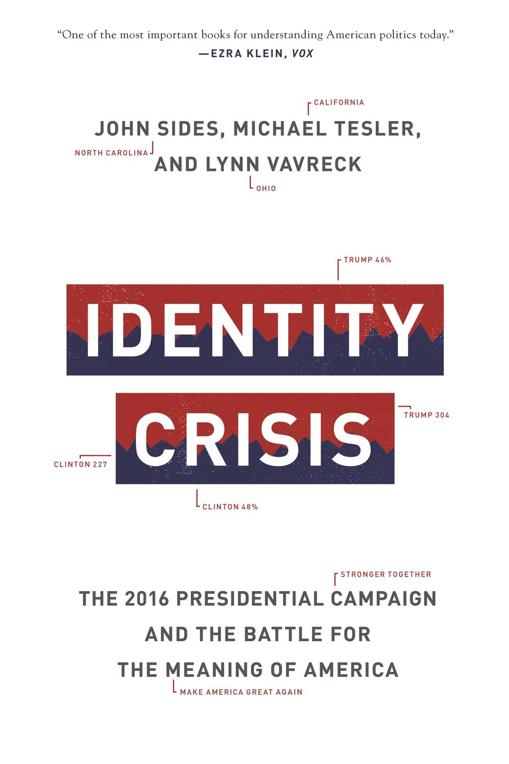 بحران هویت: مبارزات انتخاباتی ریاست جمهوری ۲۰۱۶ و نبرد بر سر معنای آمریکا ۲۰۱۹