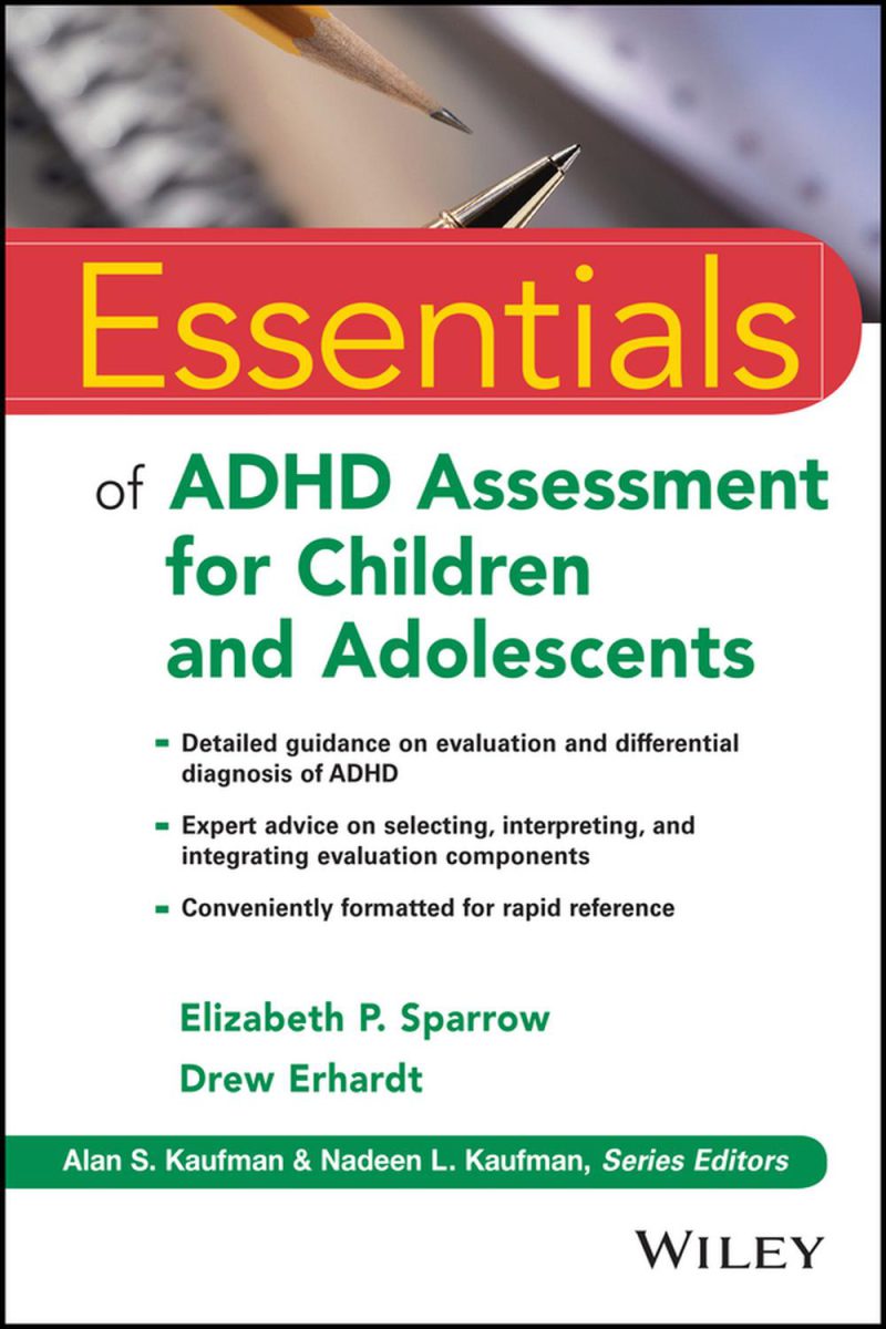 اصول ارزیابی ADHD در کودکان و نوجوانان ۲۰۱۴