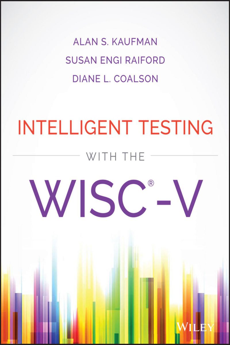 آزمون هوشمندانه با WISC-V ۲۰۱۵