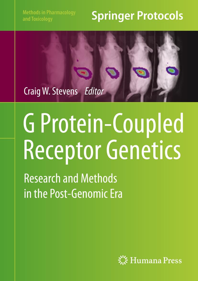 ژنتیک گیرنده های جفت شونده پروتئین جی: پژوهش و روش ها در دوران پس از ژنومیک ۲۰۱۴