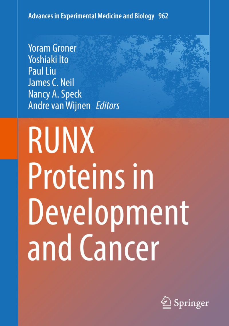 پروتئین های RUNX در تکوین و سرطان ۲۰۱۷