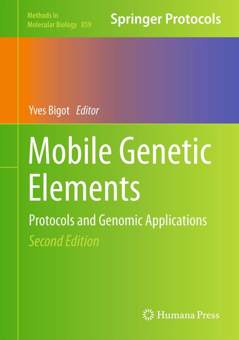 عناصر ژنتیکی متحرک: پروتکل ها و کاربردهای ژنومی ۲۰۱۲