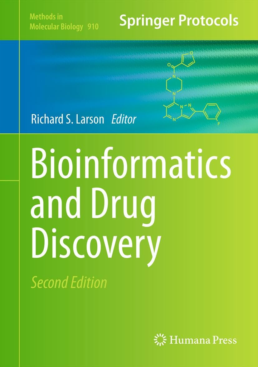 61xkfc9jgoL.jpg بیوانفورماتیک و کشف دارو ۲۰۱۲