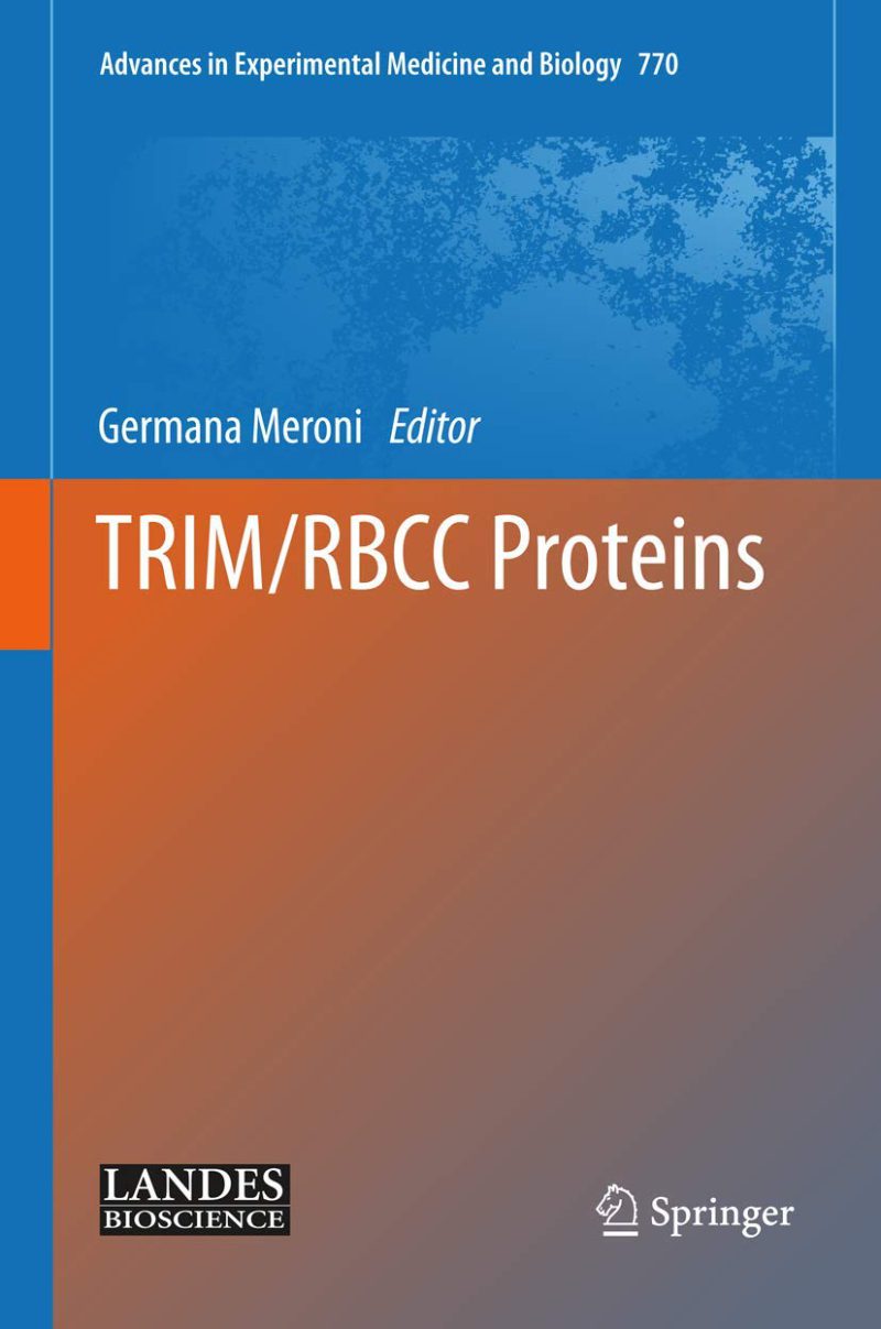 پروتئین های TRIM/RBCC ۲۰۱۲