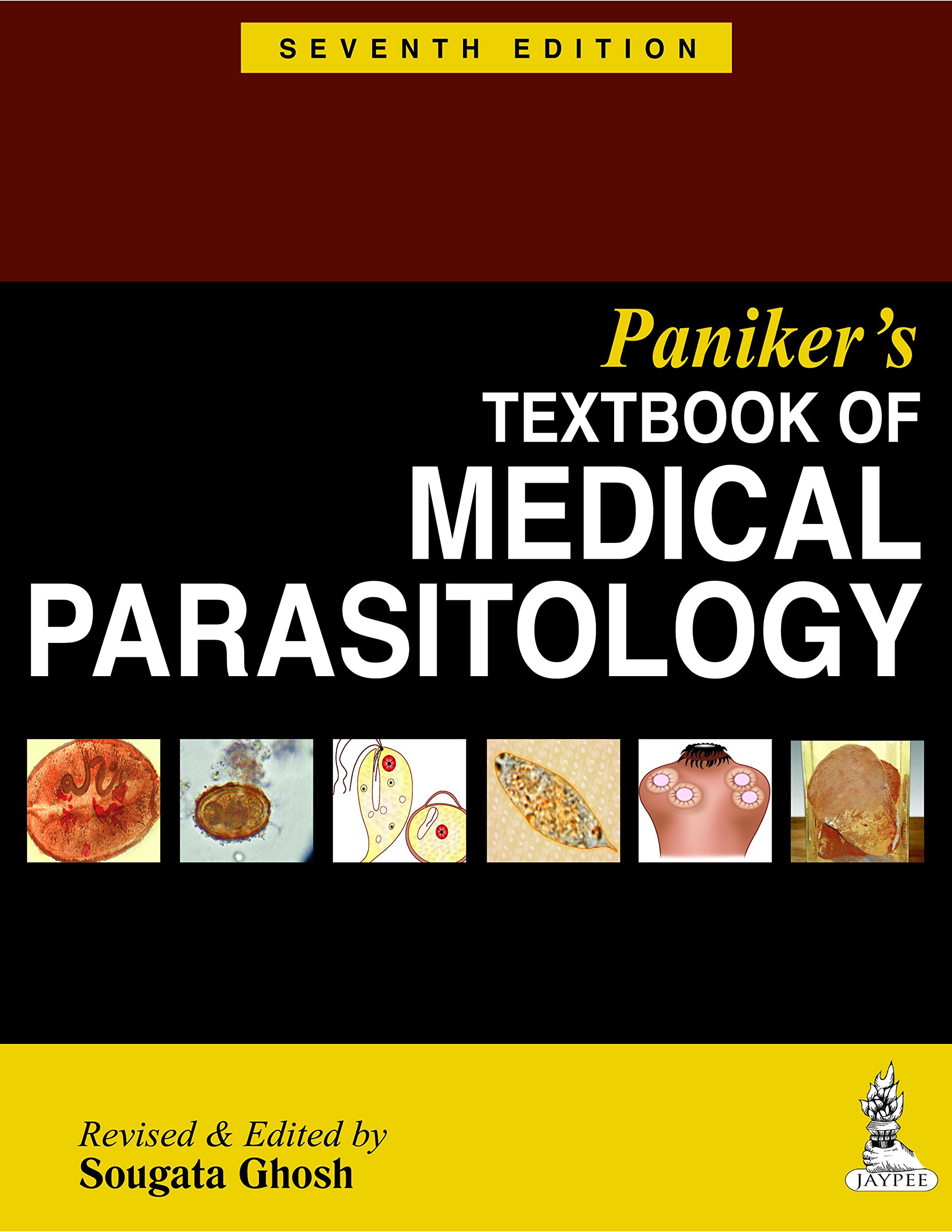 کتاب درسی انگل شناسی پزشکی پانیکر، ۲۰۱۳