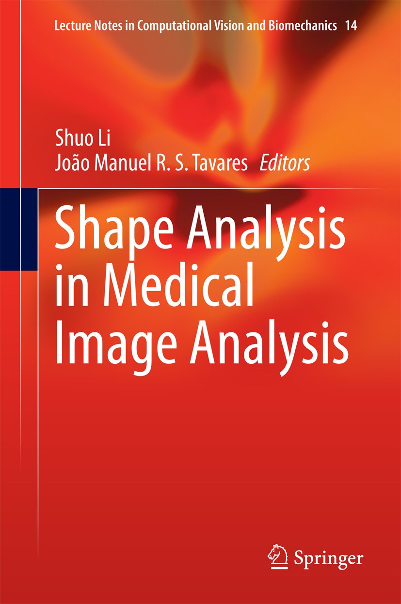 تحلیل شکل در آنالیز تصاویر پزشکی ۲۰۱۴