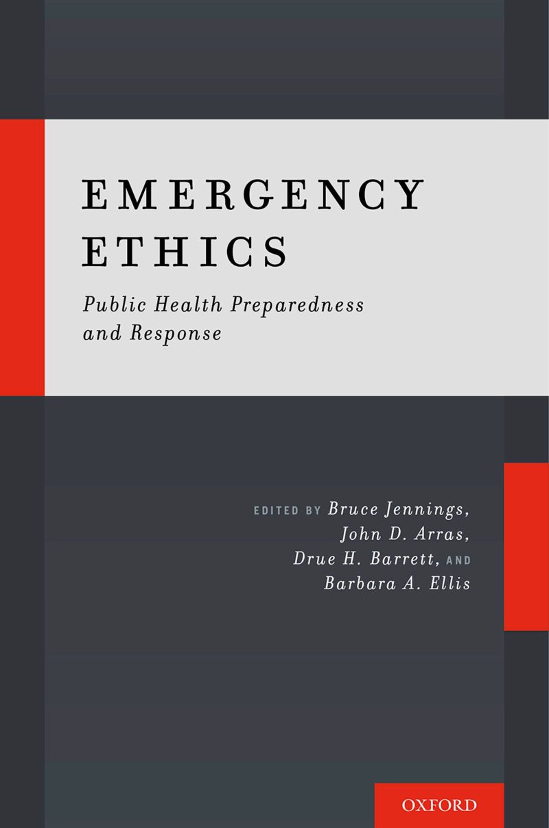 اخلاق در شرایط اضطراری: آمادگی و واکنش بهداشت عمومی ۲۰۱۶